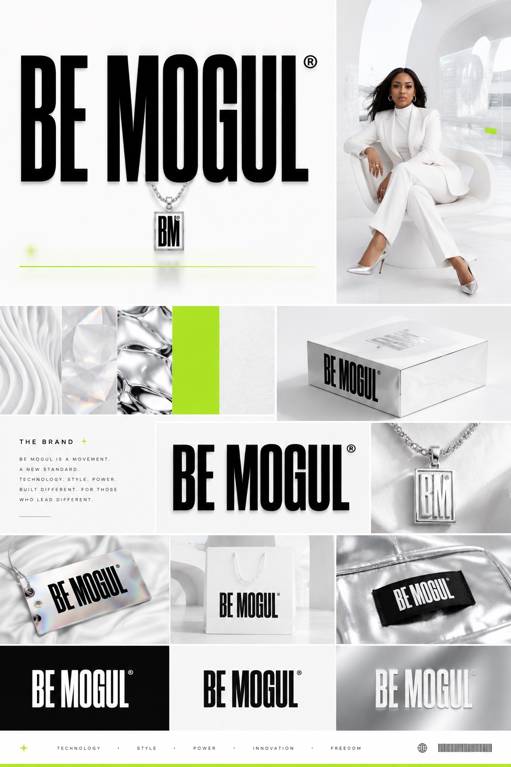 Coach Lisa and BE MOGUL personal brand campaign 6