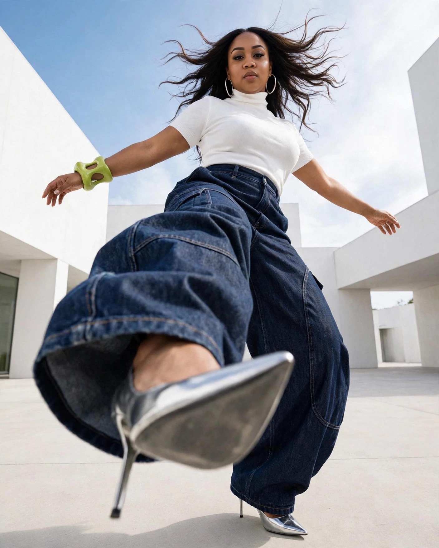 Coach Lisa and BE MOGUL personal brand campaign 5